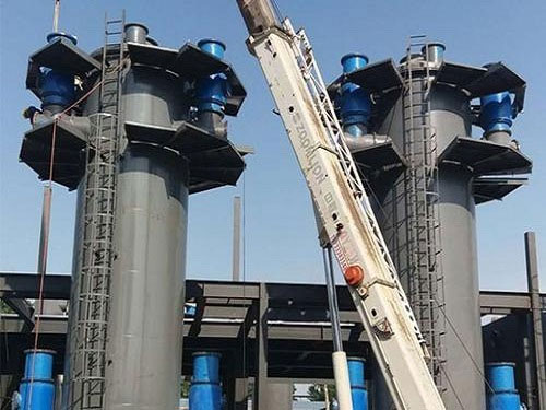 湿式电捕焦油器