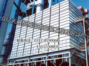 除尘器技术的使用发展与我国的工业化进程息息